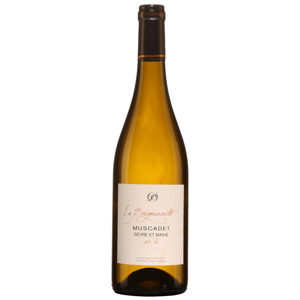 Stéphane Orieux Muscadet Sèvre et Maine sur Lie la Bregeonnette