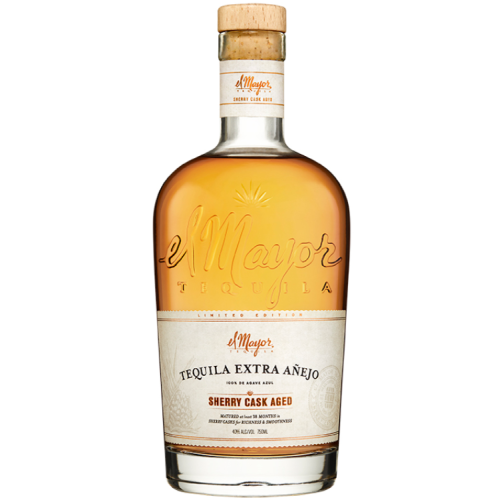 EL MAYOR Sherry Cask Aged Extra Anejo Tequila