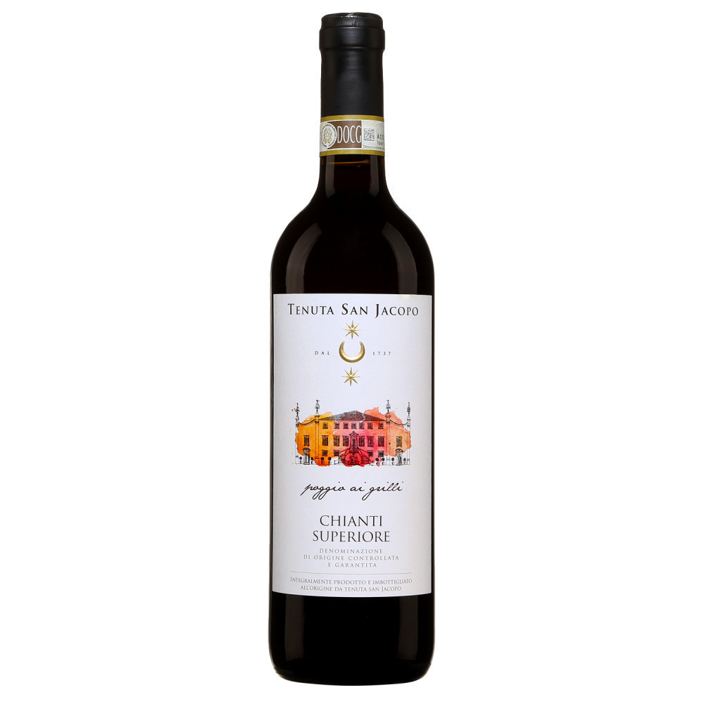 Tenuta San Jacopo Chianti Superiore Poggio Ai Grilli