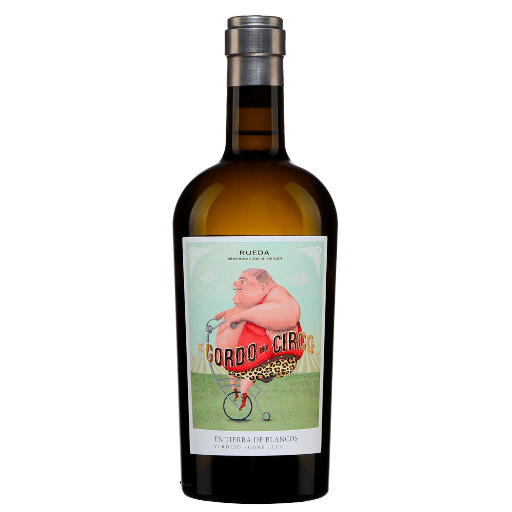 The Wine El Gordo del Circo Rueda White Wine