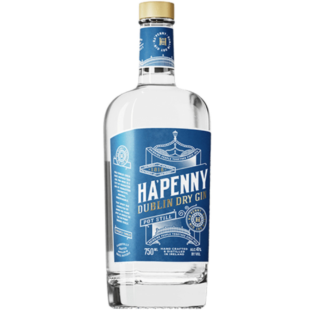 Ha Penny Dublin Dry Gin