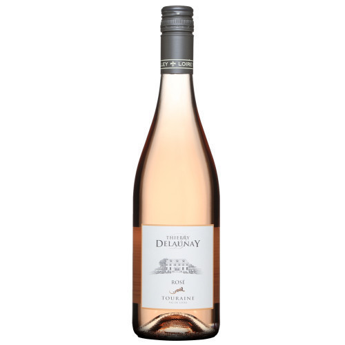 Thierry Delaunay Touraine Rosé Wine