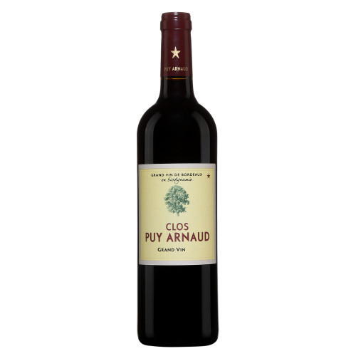 Thierry Valette Clos Puy Arnaud Castillon Côtes de Bordeaux Red Wine