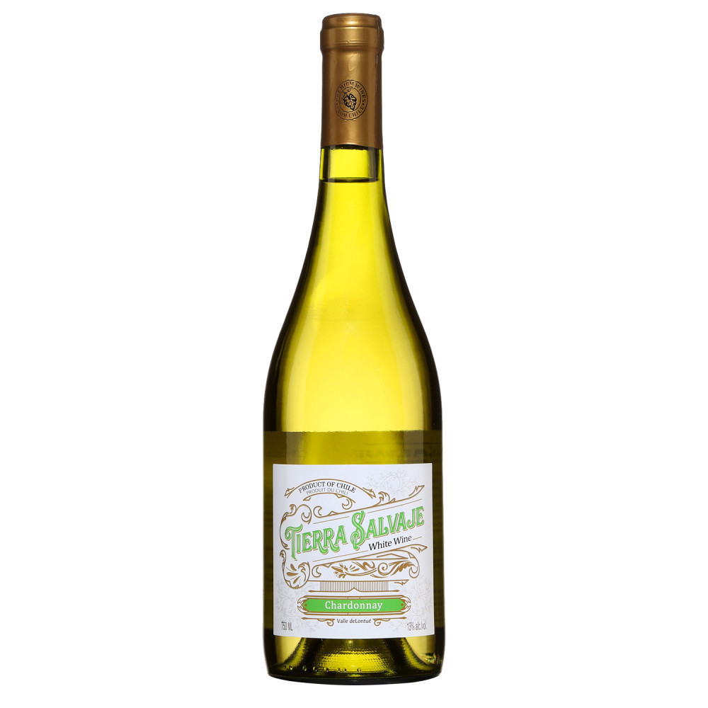 Tierra Salvaje Chardonnay Lontue Valley