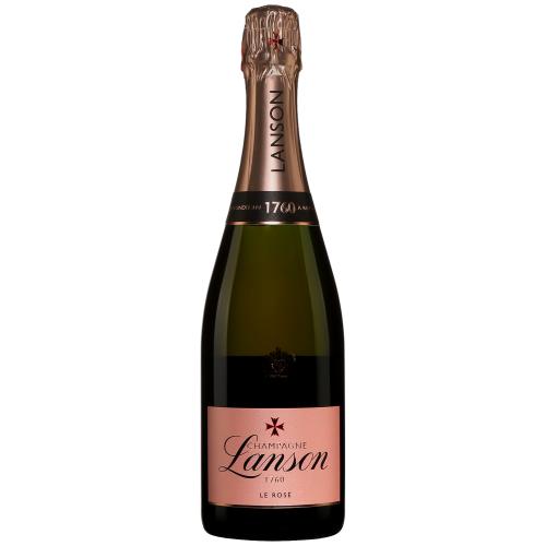 Lanson Le Rosé Brut Champagne