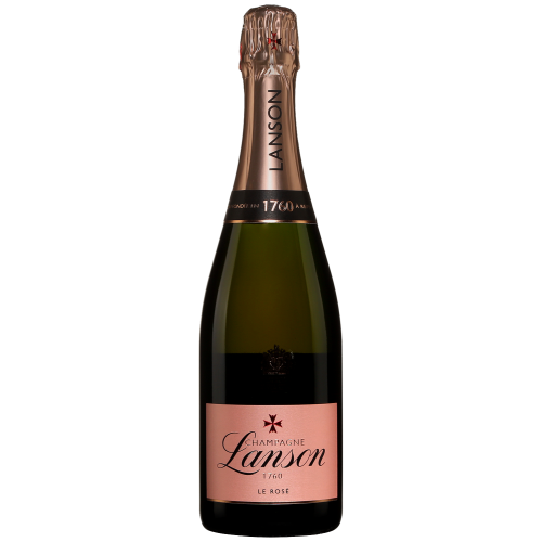 Lanson Le Rosé Brut Rosé Champagne