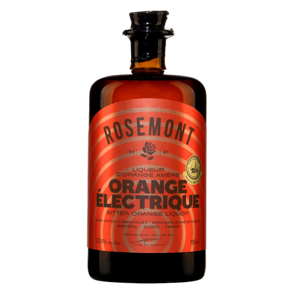 Rosemont Orange Électrique Liqueur