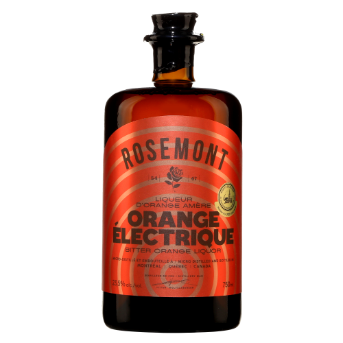 Rosemont Orange Électrique Liqueur