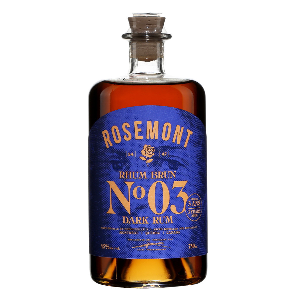 Rosemont No 3 Aged 3 Years