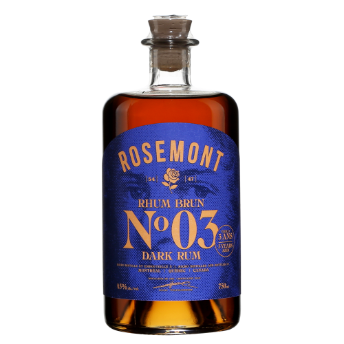 Rosemont No 3 Aged 3 Years Rum