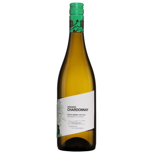 Château des Charmes Unoaked Chardonnay VQA White Wine