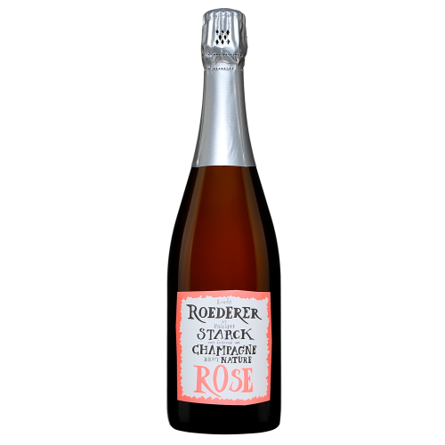 Louis Roederer Brut Nature Rosé Champagne