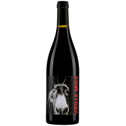 Vieille Mule Red Wine by Jeff Carrel