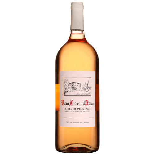 Vieux Château dAstros Côtes de Provence Rosé Wine