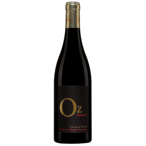 Vignobles David Oz Réserve Côtes du Rhône Village Red Wine