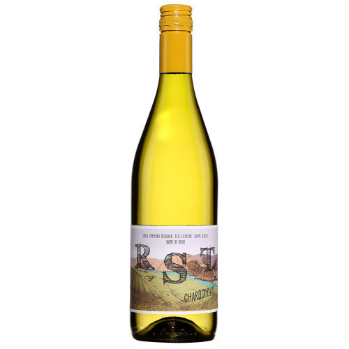 Viña Echeverría Chardonnay White Wine