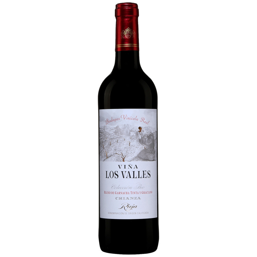 Vina Los Valles Crianza Red Wine