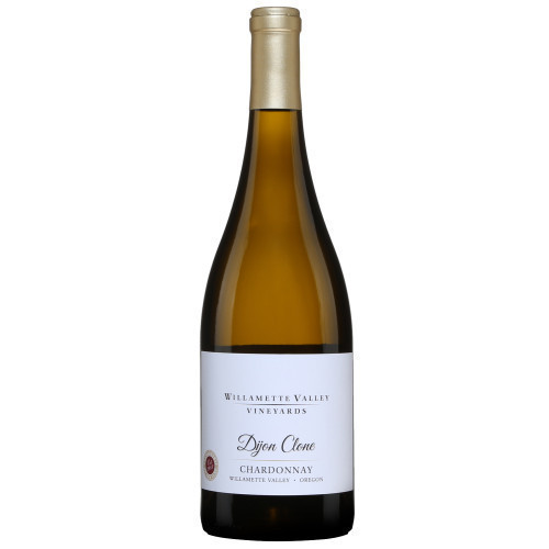 Willamette Valley Vineyards Dijon Clone Chardonnay White Wine