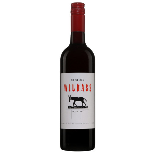 Stratus Vineyards Wildass Merlot Red Wine