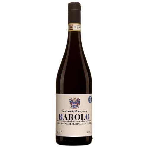 Principiano Ferdinando Barolo Serralunga