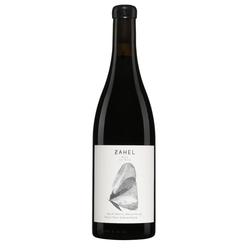 Zahel Ried Sätzen Maurerberg Pinot Noir Dolomitkalk