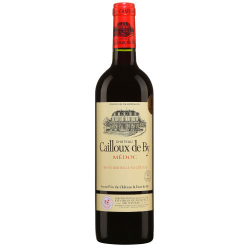 Château Cailloux de By Médoc Red Wine