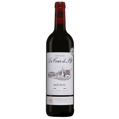 Château La Tour de By Médoc Red Wine