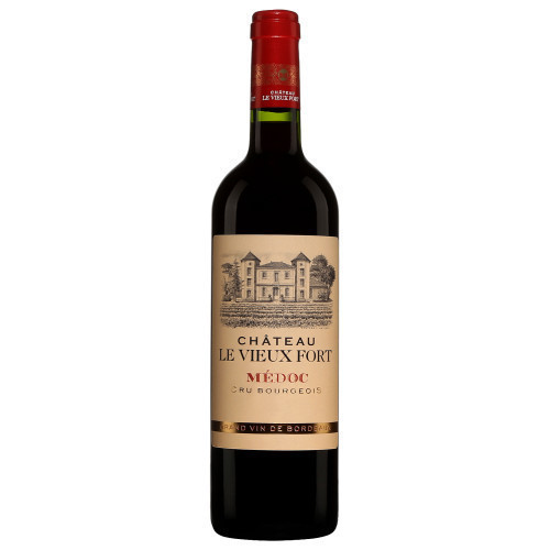 Château Le Vieux Fort Médoc Red Wine