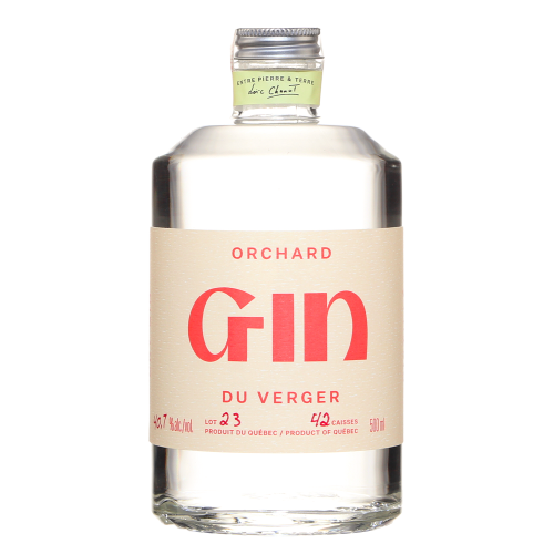 Entre Pierre & Terre du Verger London Dry Gin