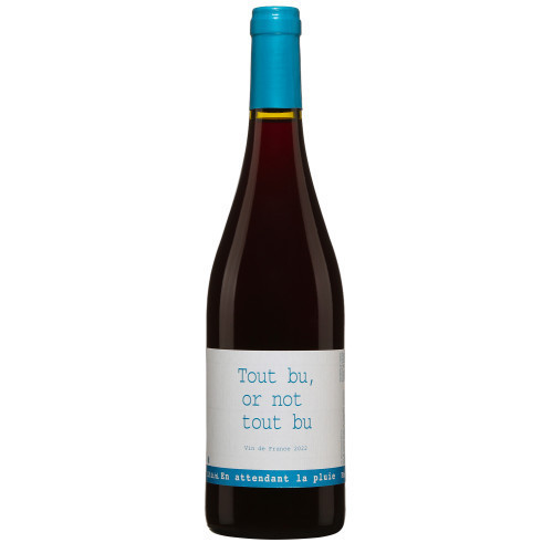 Domaine du Possible Tout Bu or not Tout Red Wine