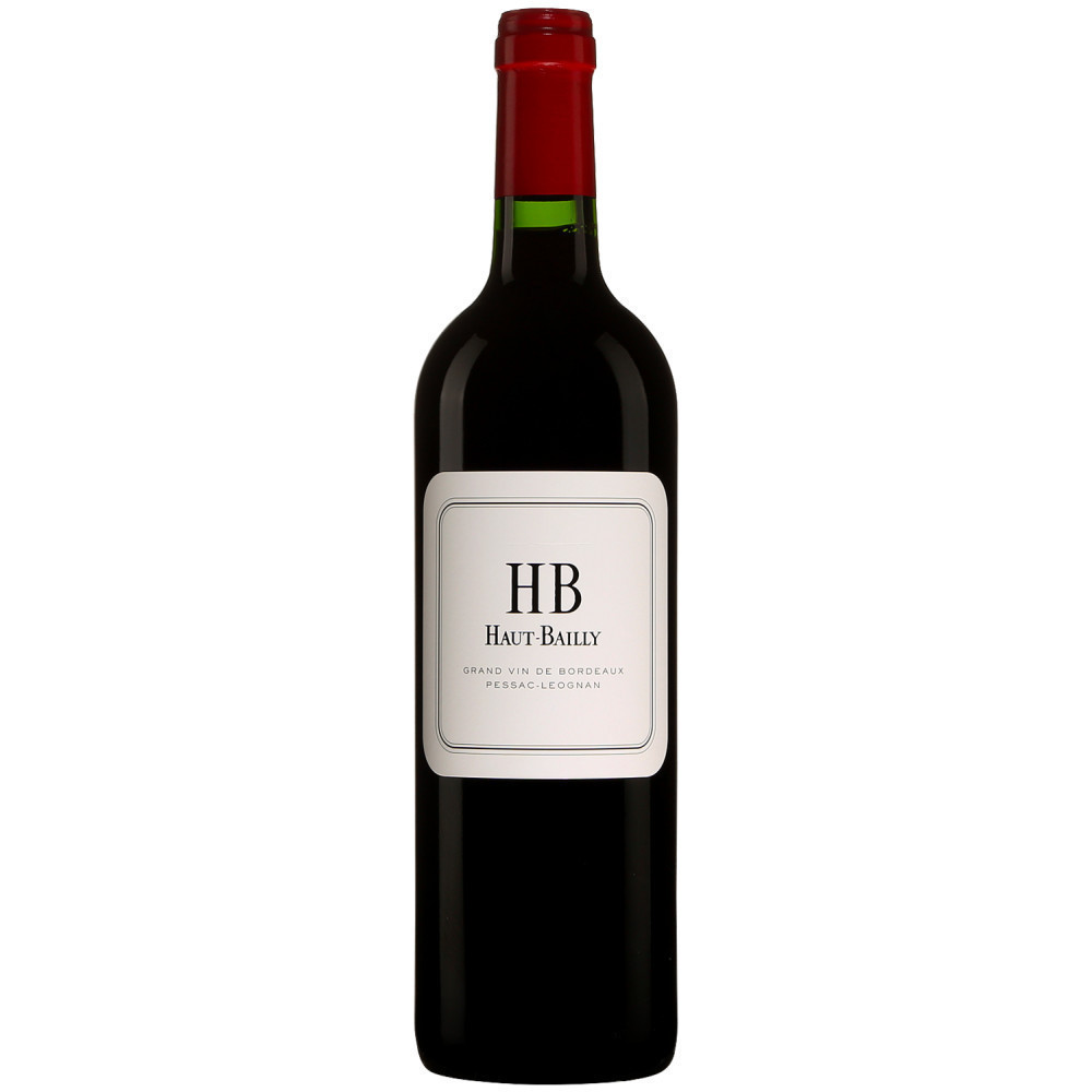 HB de Haut-Bailly Pessac-Léognan