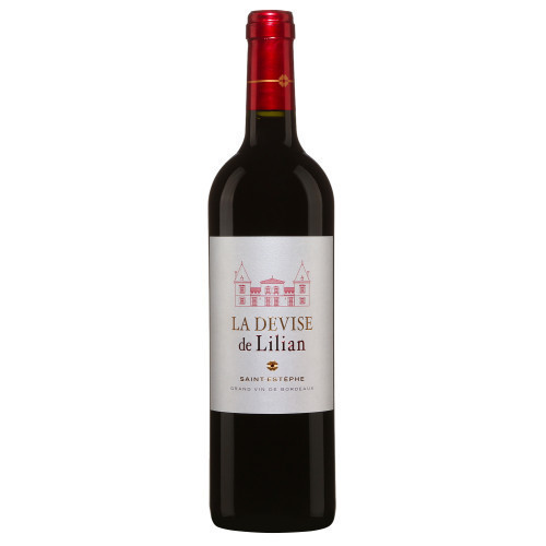 La Devise De Lilian Saint-Estèphe Red Wine