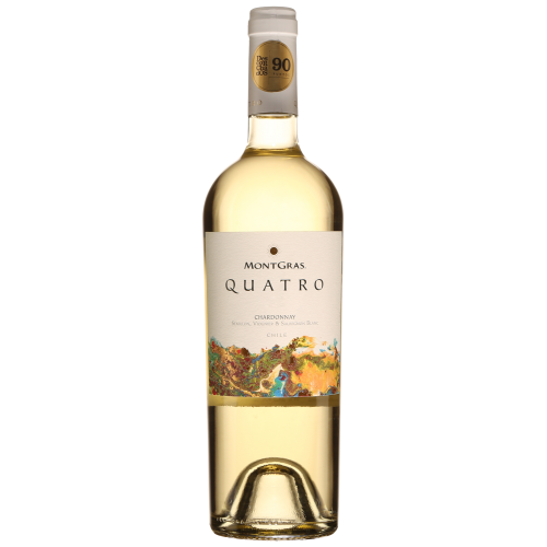 Montgras Quatro Blanco White Wine