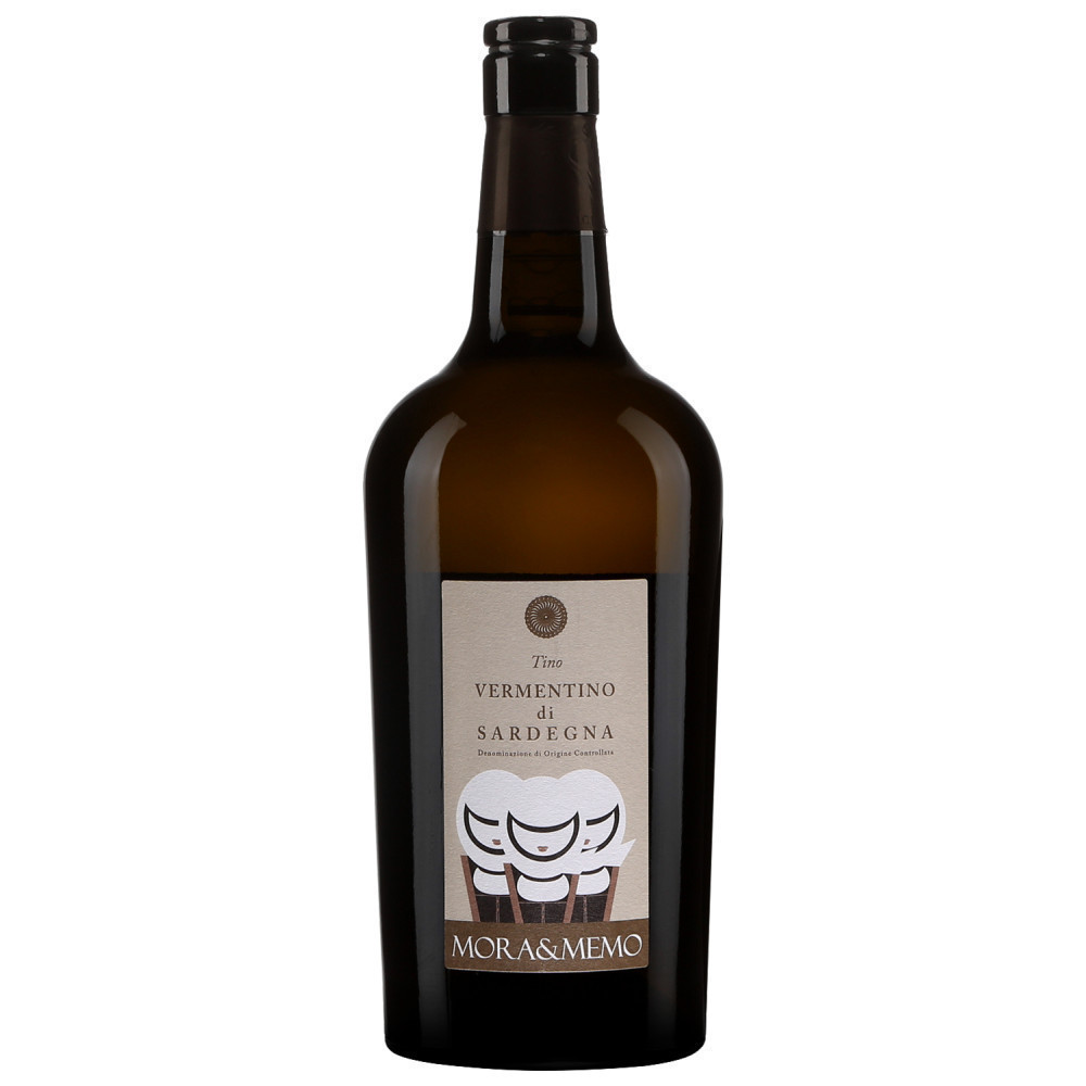 Mora & Memo Vermentino White Wine