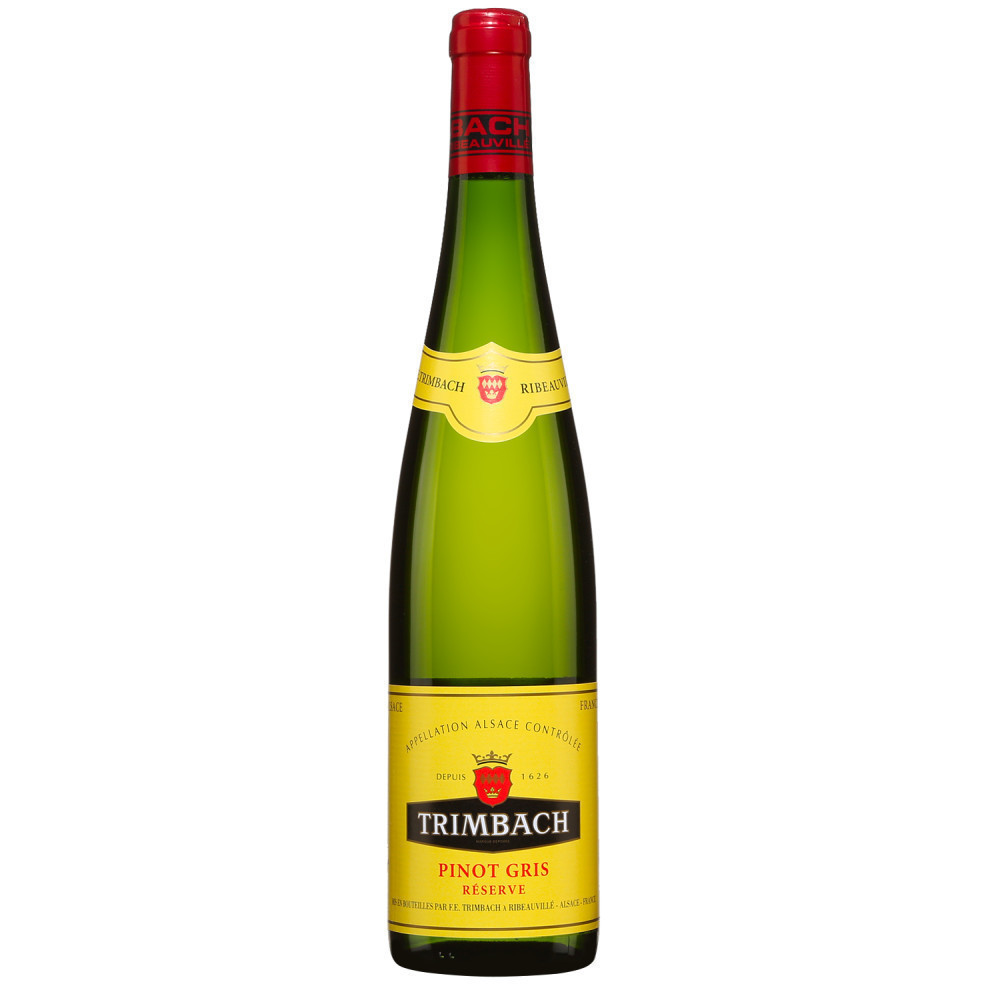 Pinot gris Réserve Trimbach Alsace