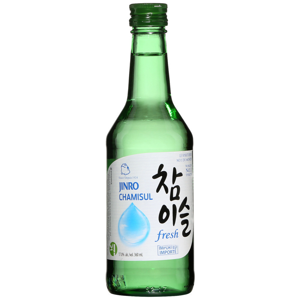 Jinro Chamisul Soju Fresh