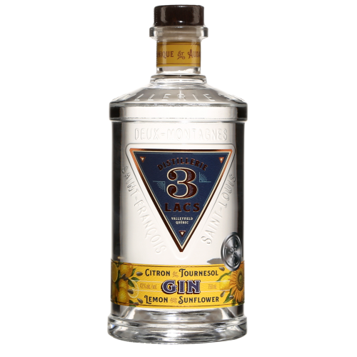 3 Lacs Citron Tournesol Gin