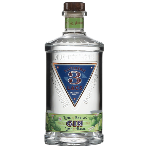 3 Lacs Lime Basilic Gin