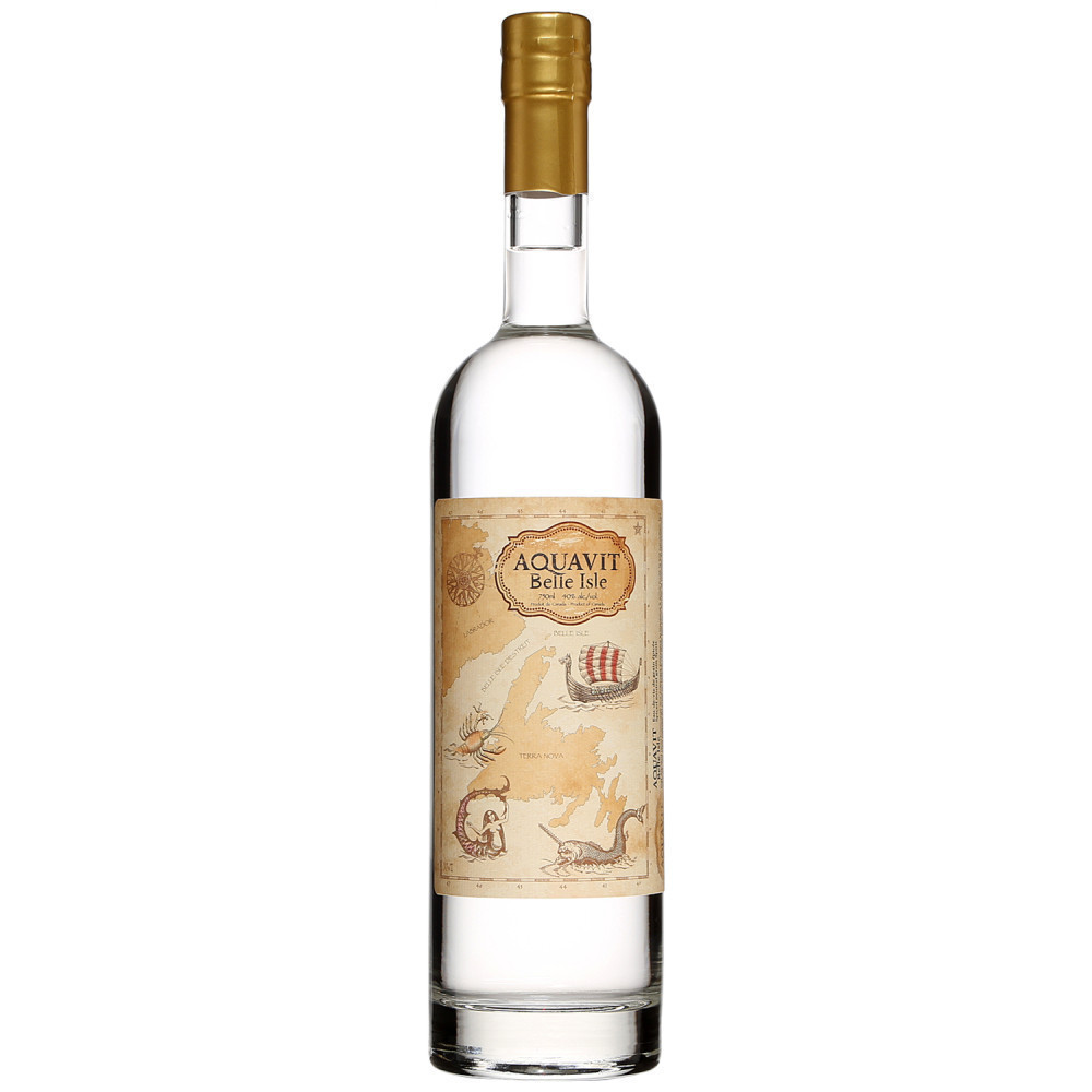 Absintherie des Cantons Aquavit Belle-Isle