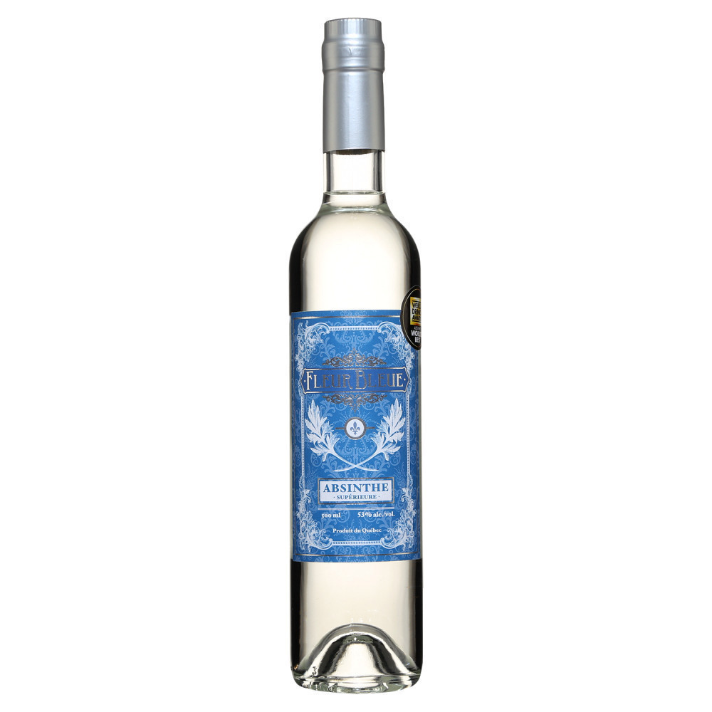 Absintherie des Cantons Fleur Bleue