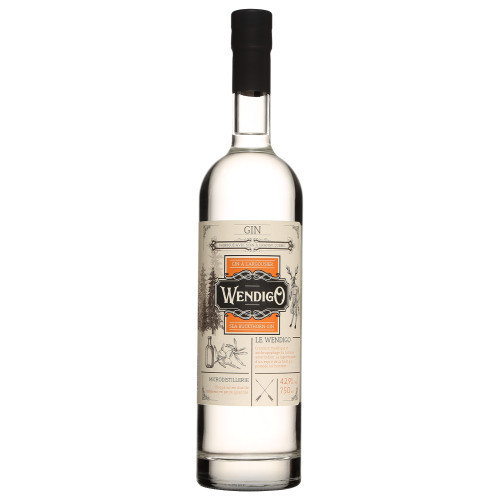 Absintherie des Cantons Wendigo London Dry Gin