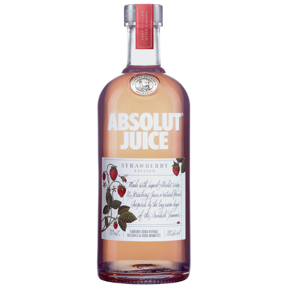 Absolut Juice Strawberry Edition