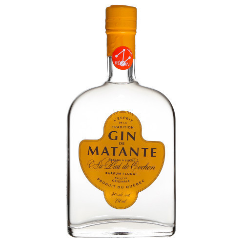 Au Pied de Cochon Gin