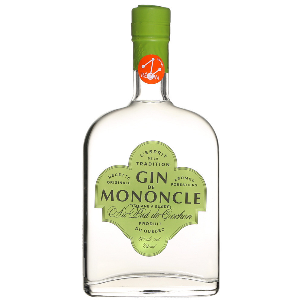 Au Pied de Cochon Gin de Mononcle