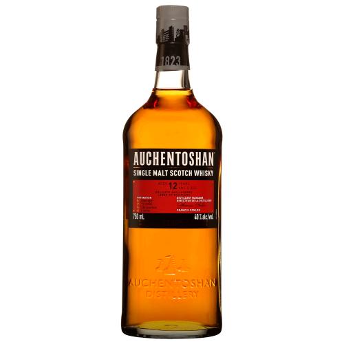 Auchentoshan 12 ans Lowland Single Malt Scotch Whisky