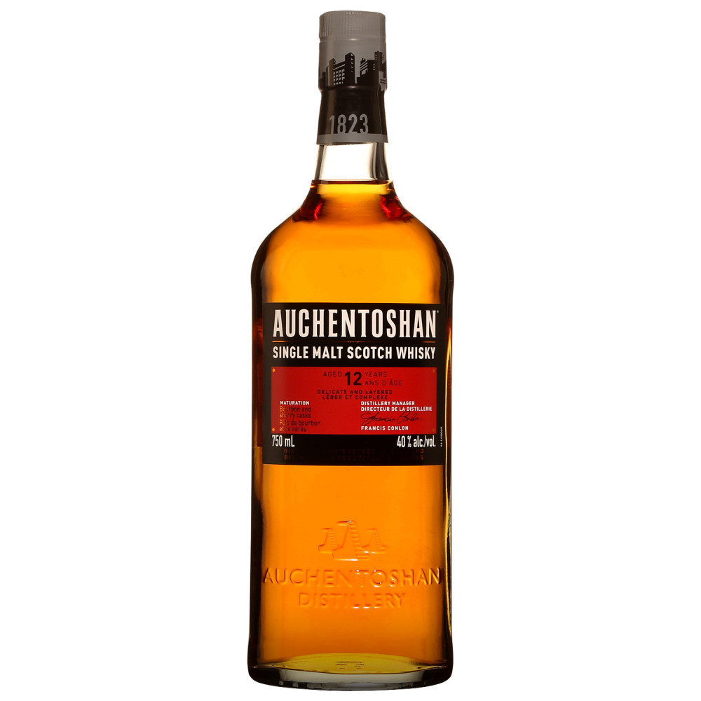 Auchentoshan 12 ans Lowland Single Malt Scotch Whisky