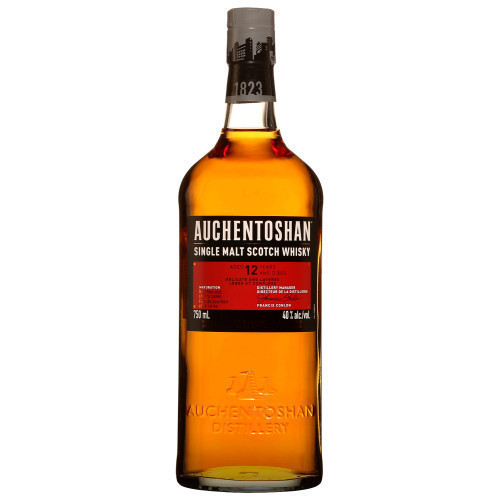 Auchentoshan 12 Year Old Lowland Single Malt Scotch Whisky