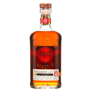 Bacardi 8 Years Old