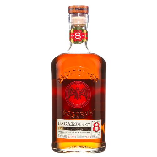 Bacardi 8 Years Old