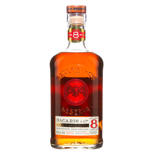 Bacardi 8 Years Old Rum